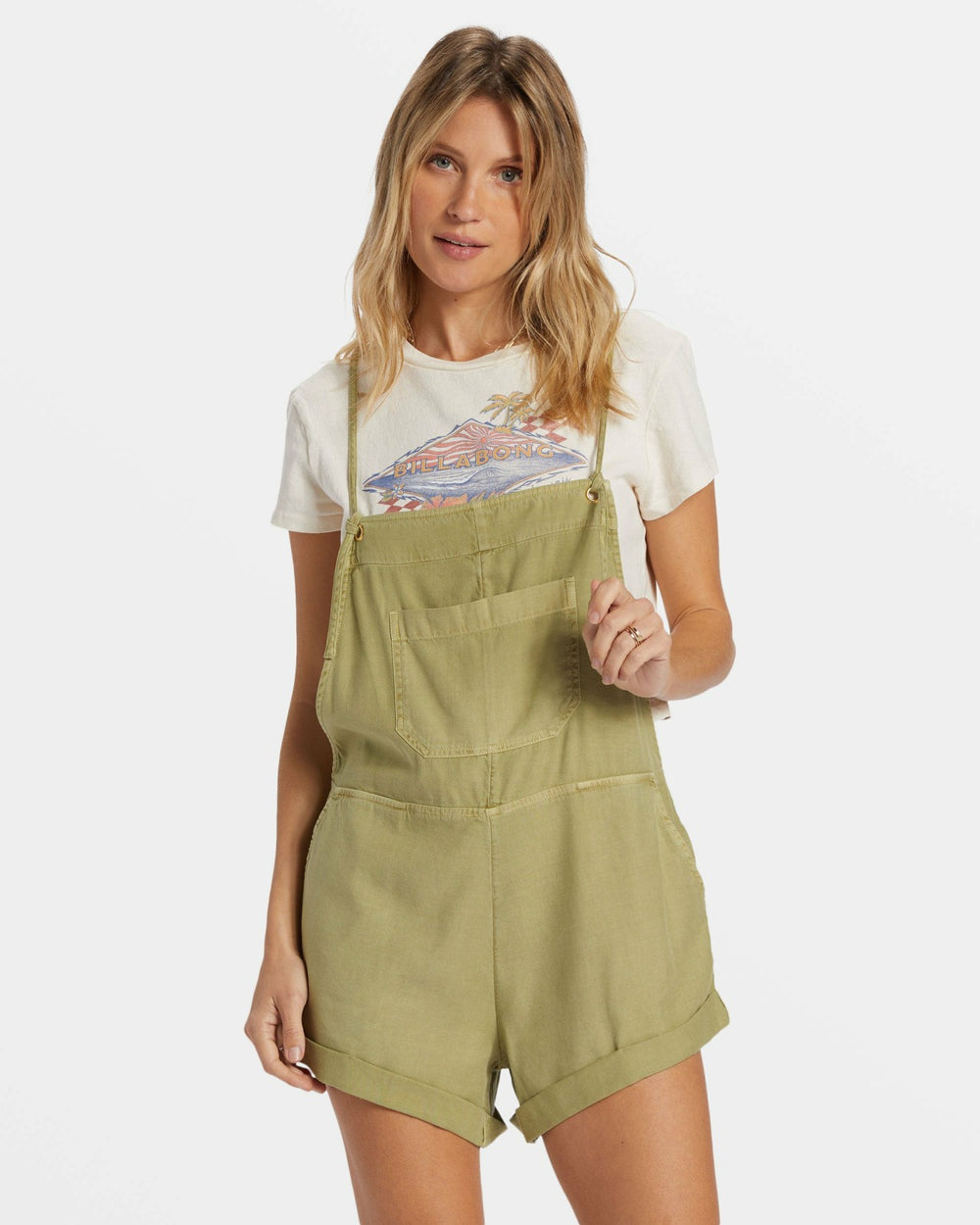 Wild Pursuit Romper - Avocado | Billabong Women