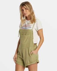 Wild Pursuit Romper - Avocado | Billabong Women