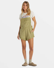 Wild Pursuit Romper - Avocado | Billabong Women