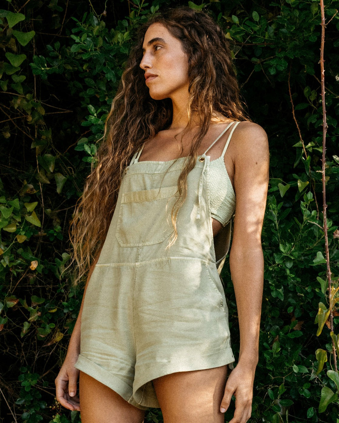 Wild Pursuit Romper - Avocado | Billabong Women