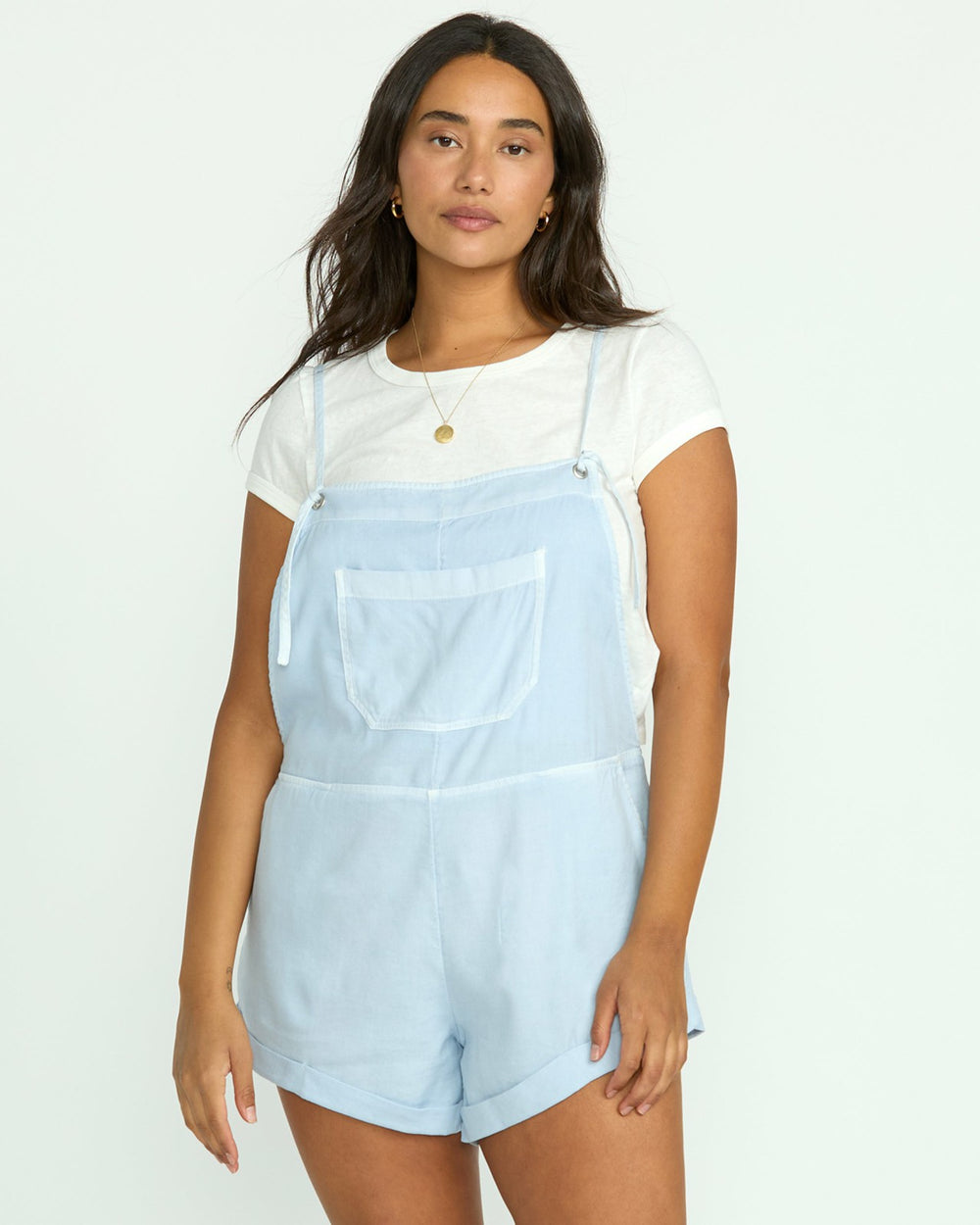 Wild Pursuit Romper - Washed Chambray | Billabong Women