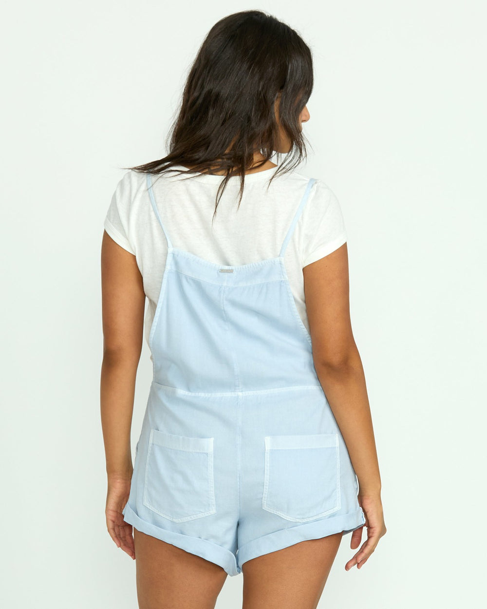 Wild Pursuit Romper - Washed Chambray | Billabong Women