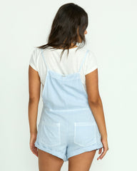 Wild Pursuit Romper - Washed Chambray | Billabong Women
