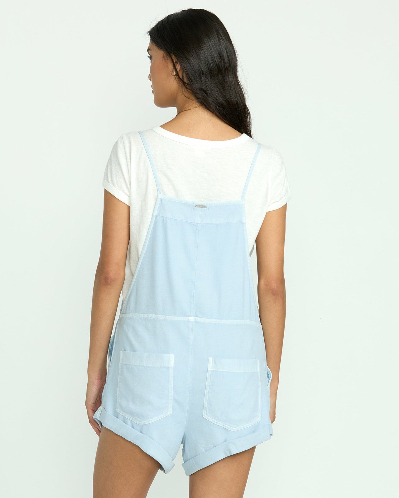 Wild Pursuit Romper - Washed Chambray | Billabong Women