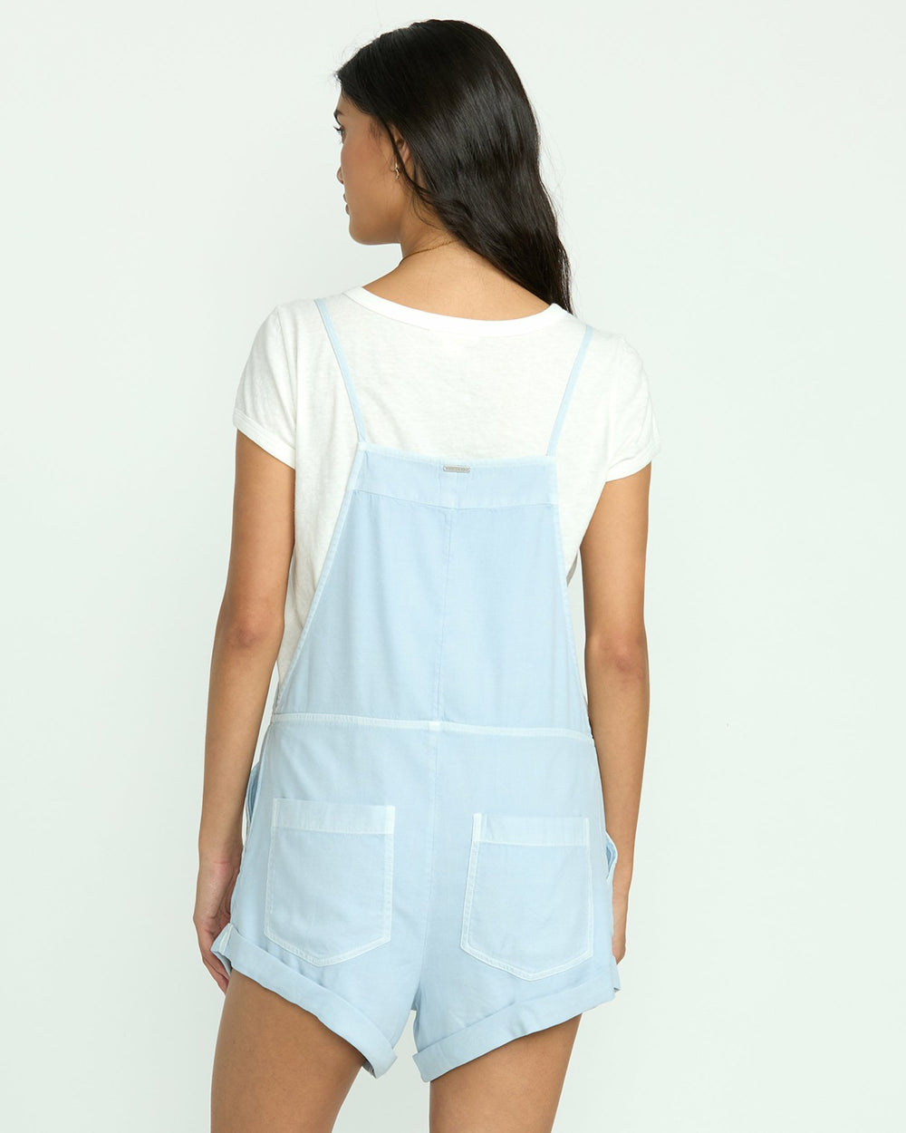 Wild Pursuit Romper - Washed Chambray | Billabong Women