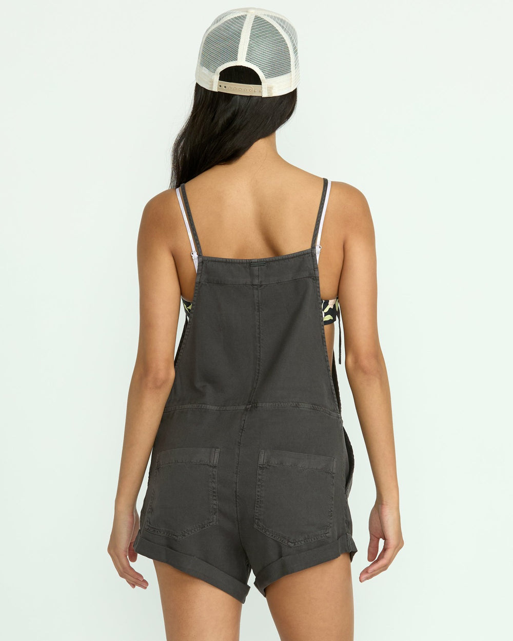 Wild Pursuit Romper - Off Black | Billabong Women