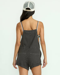 Wild Pursuit Romper - Off Black | Billabong Women