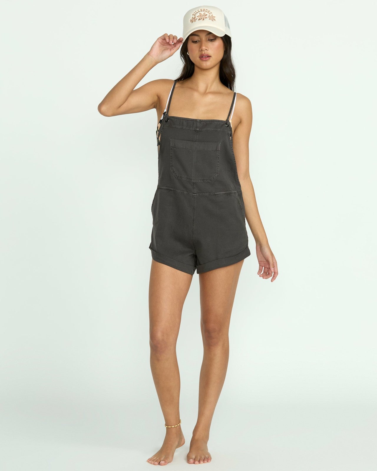 Wild Pursuit Romper - Off Black | Billabong Women