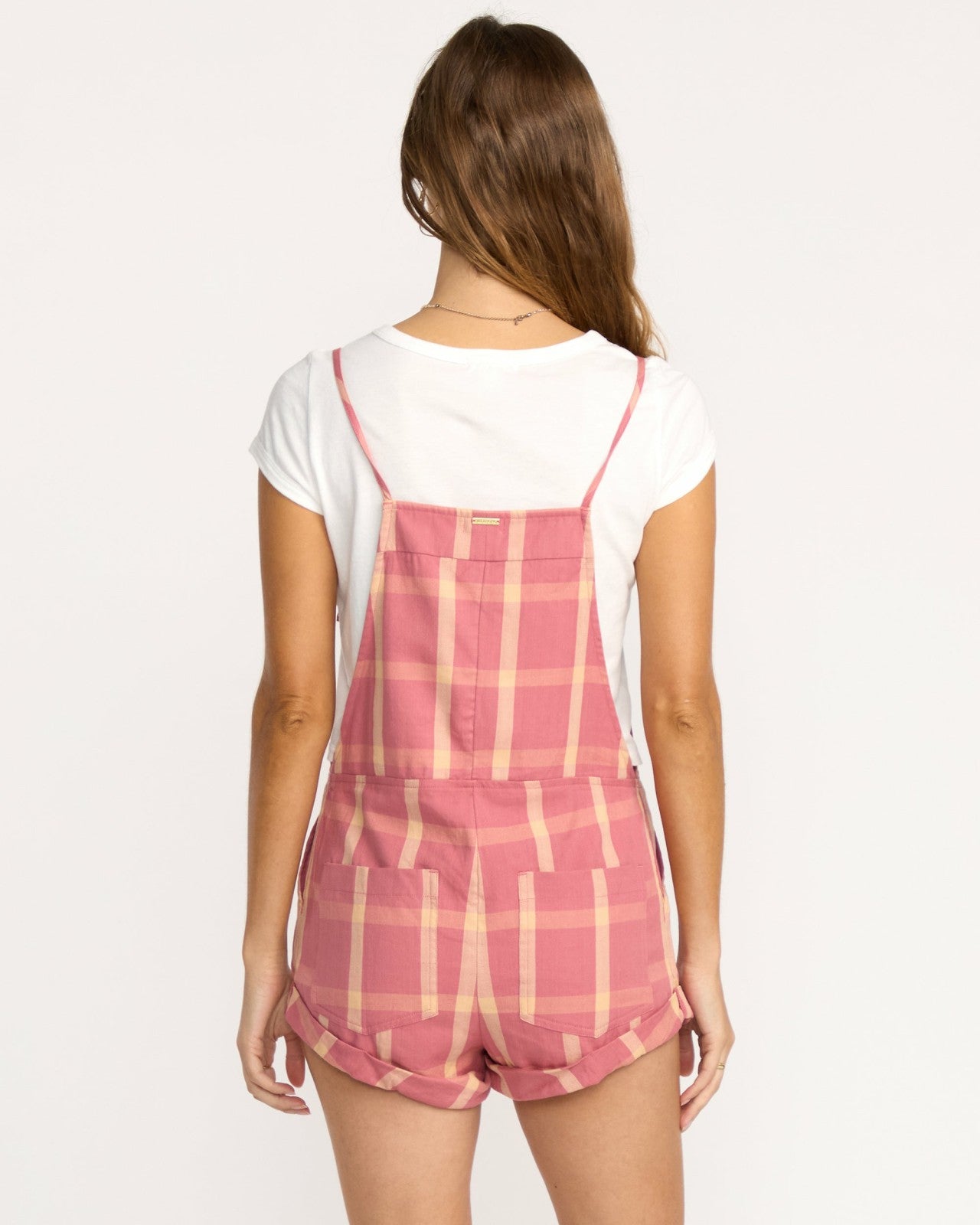 Wild Pursuit Romper - Plaid | Billabong Women
