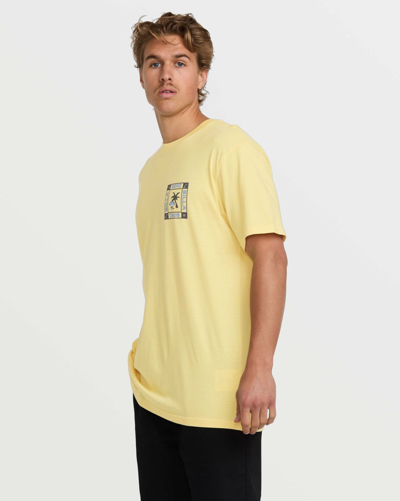Window Premium Tee - Papaya | Billabong Men