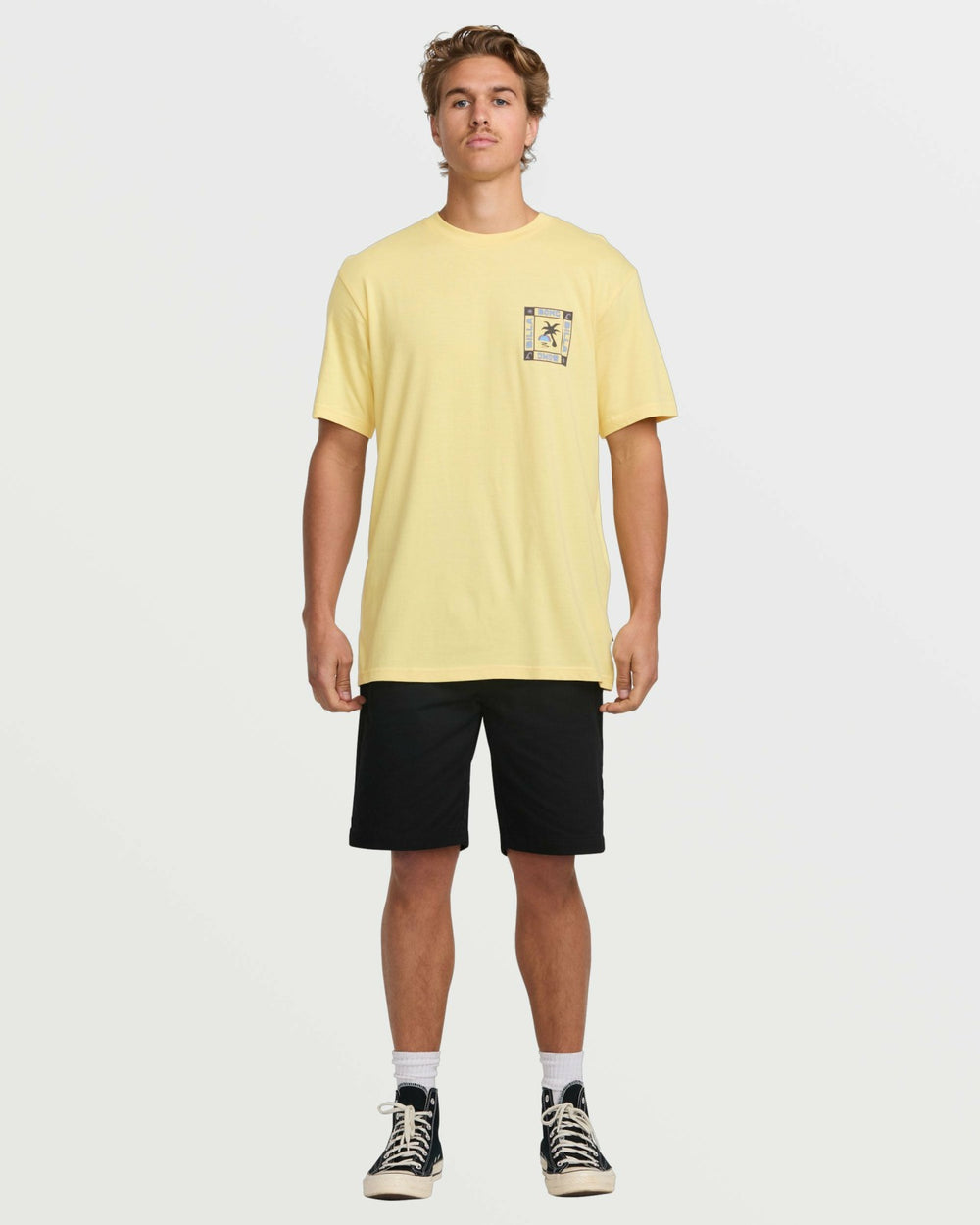 Window Premium Tee - Papaya | Billabong Men