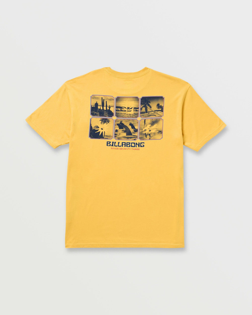 Window Premium Tee - Vintage Gold | Billabong Men