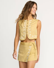 Your Crush Shirt - Light Olive | Billabong Women
