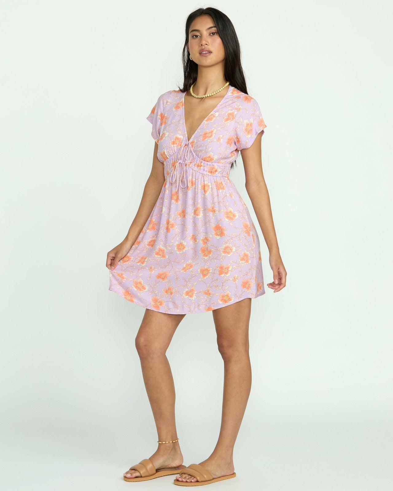 Warm Rays Dress - Amethyst Smoke | Billabong Women