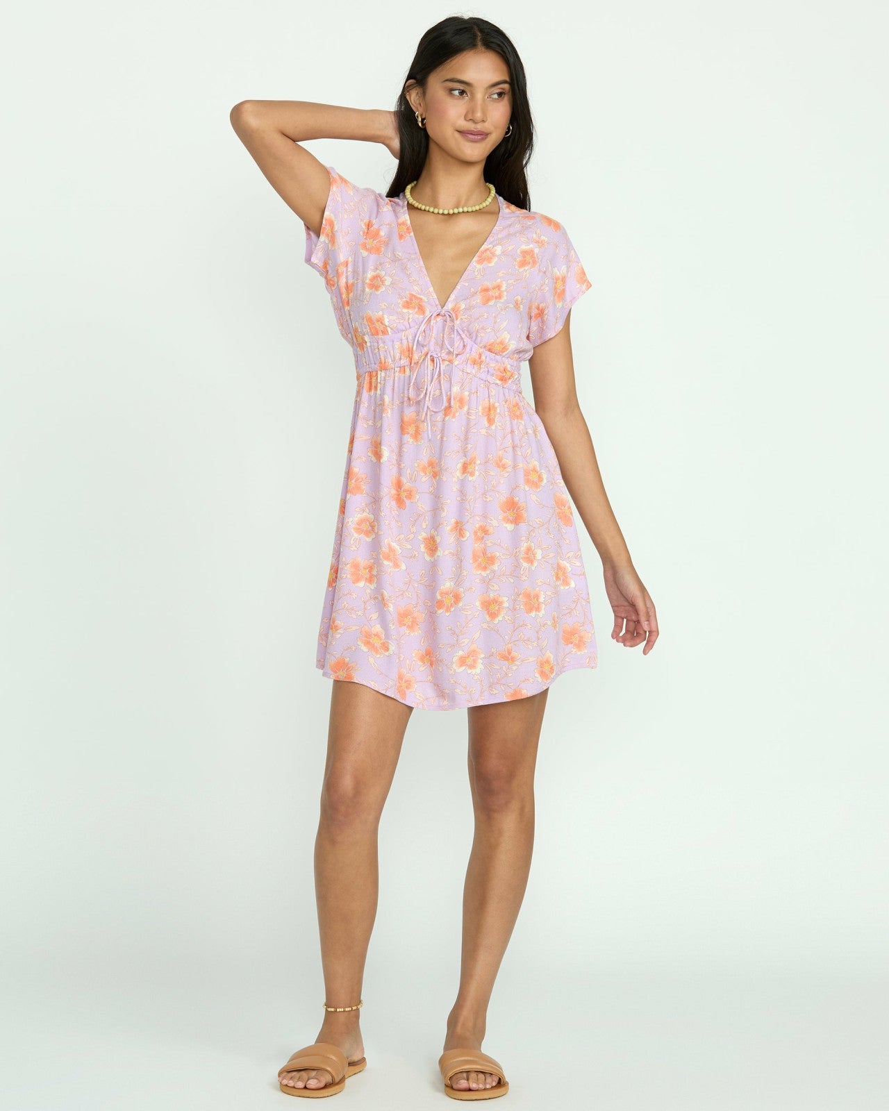 Warm Rays Dress - Amethyst Smoke | Billabong Women