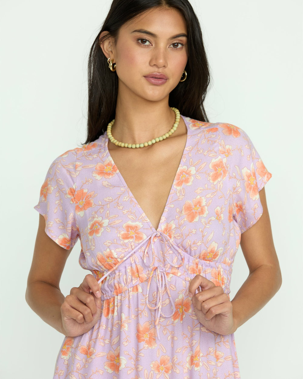 Warm Rays Dress - Amethyst Smoke | Billabong Women