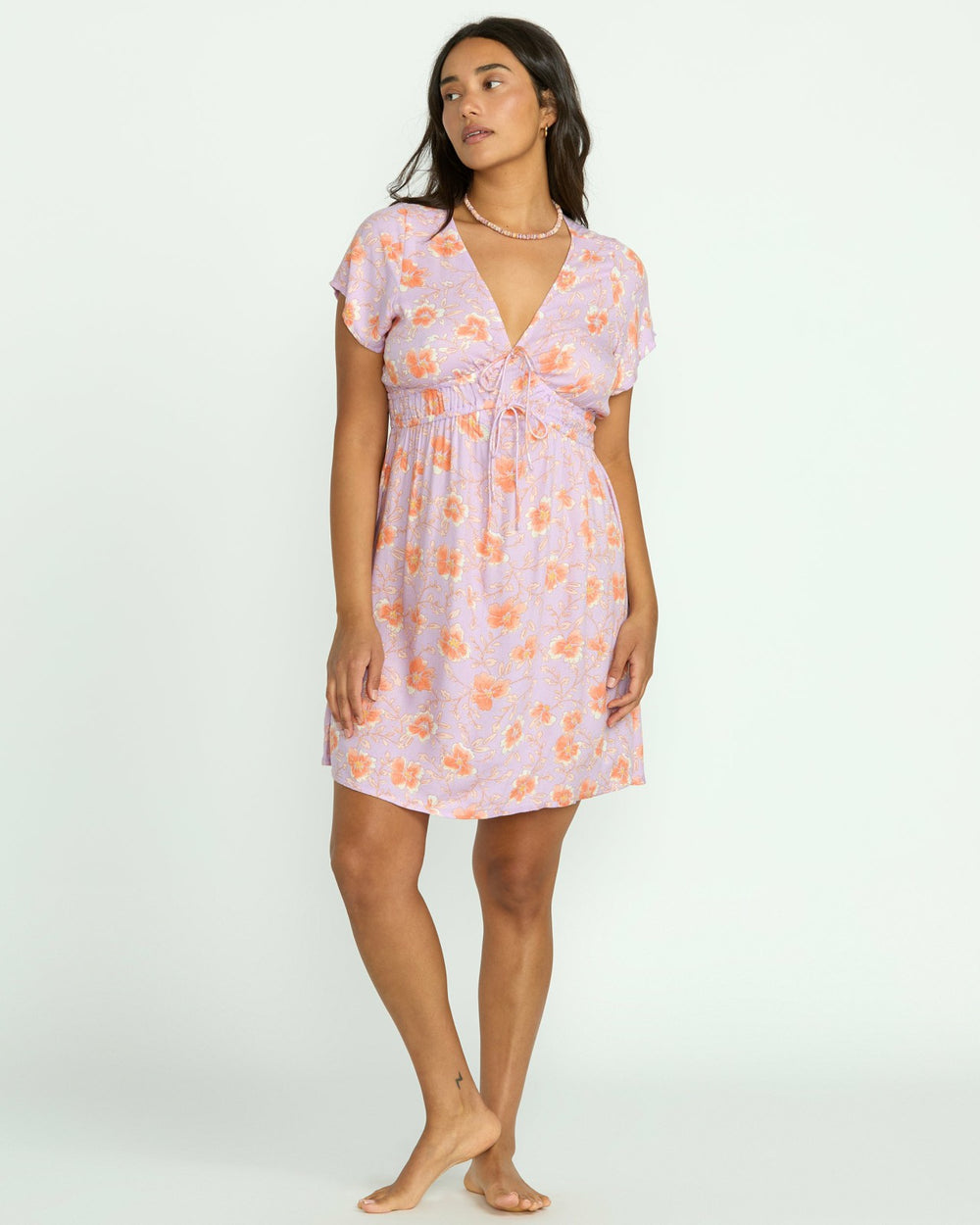 Warm Rays Dress - Amethyst Smoke | Billabong Women