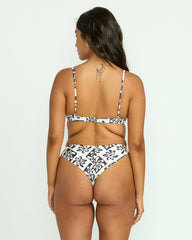 Ur A Legend V Hike Bikini Bottom - Black Sands | Billabong Women