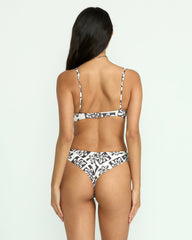 Ur A Legend V Hike Bikini Bottom - Black Sands | Billabong Women