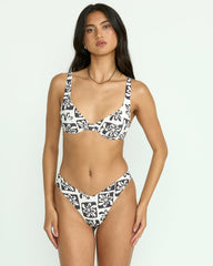 Ur A Legend Marina Underwire Bikini Top - Black Sands | Billabong Women