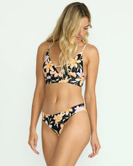 Twin Sol Reversible Lowrider Bikini Bottom - Multi | Billabong Women