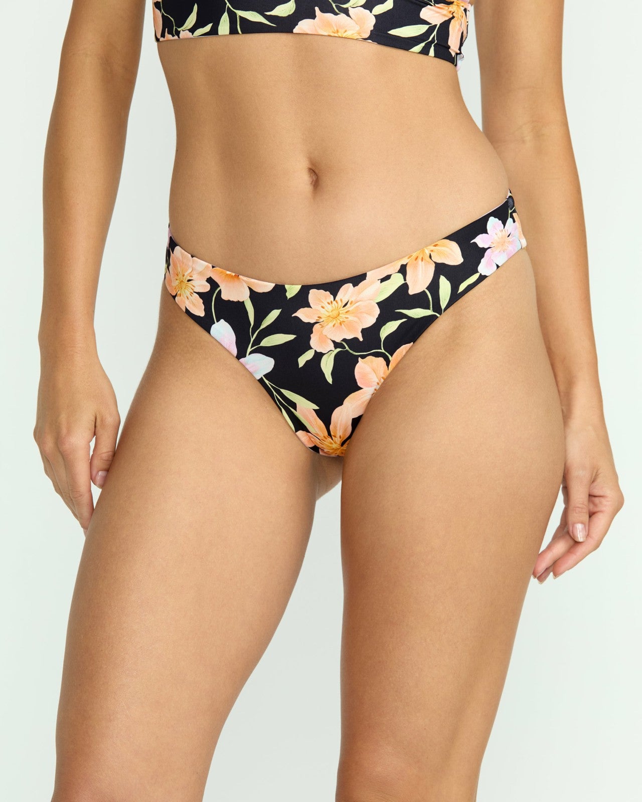 Twin Sol Reversible Lowrider Bikini Bottom - Multi | Billabong Women