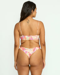 Tropic Wave Reversible Jaclyn Crop Bikini Top - Multi | Billabong Women