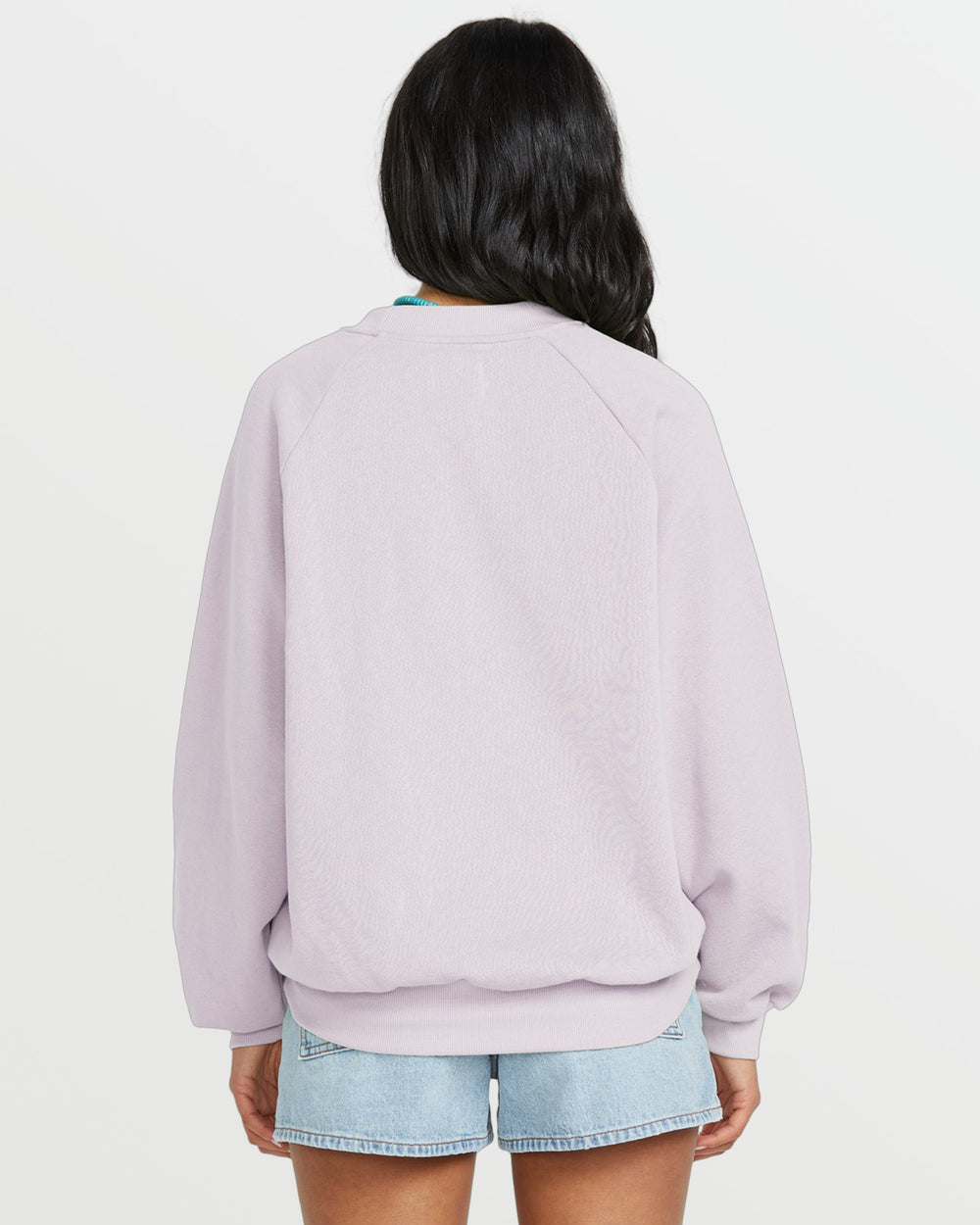 The Waves Crew Sweatshirt - Amethyst Smoke | Billabong Women