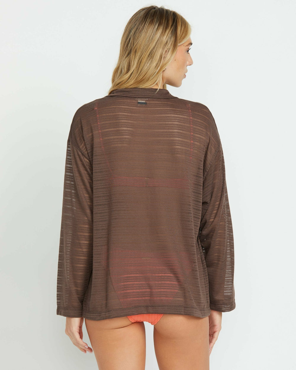 Sun Vacancy Cover-Up Top - Kona | Billabong Women