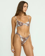 Sunset Canyon Tanga Bikini Bottom - Nutmeg | Billabong Women