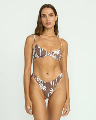 Sunset Canyon Demi Underwire Bikini Top - Nutmeg | Billabong Women