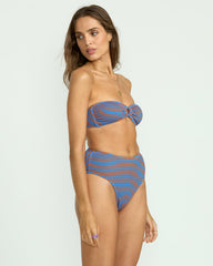 Summer High Stripe Maui Bikini Bottom - Multi | Billabong Women