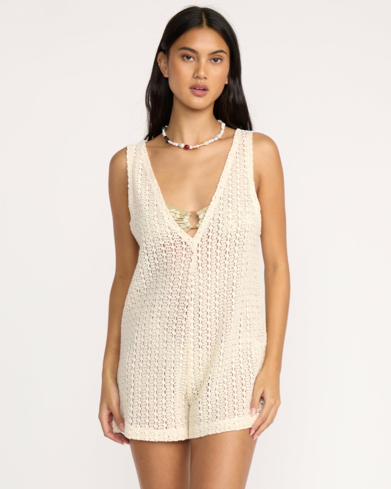 Steller Time Romper - Whitecap | Billabong Women