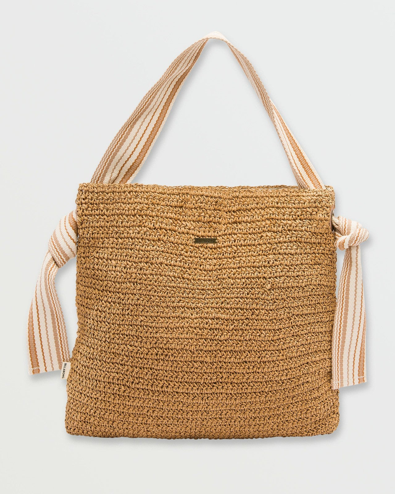 So Knotty Straw Bag - Tan | Billabong Women