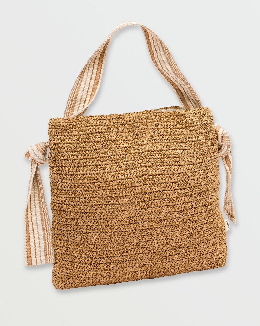 So Knotty Straw Bag - Tan | Billabong Women