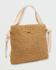 So Knotty Straw Bag - Tan | Billabong Women