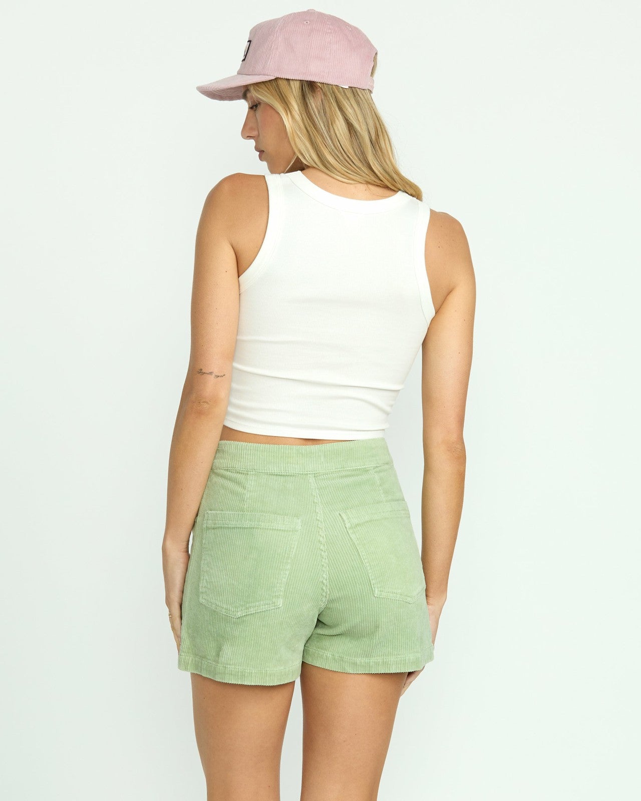 Set The Tone Cord Short - Pistachio | Billabong Women