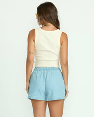 Sea Ya Short Short - Salt Blue | Billabong Women
