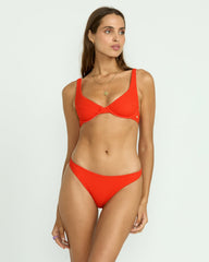 Red Aloha Marina Underwire Bikini Top - Red Aloha | Billabong Women