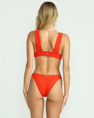 Red Aloha Hike Bikini Bottom - Red Aloha | Billabong Women
