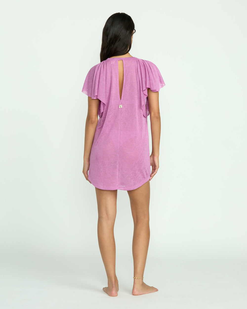 Out For Waves Coverup Dress - Bright Rose | Billabong Women