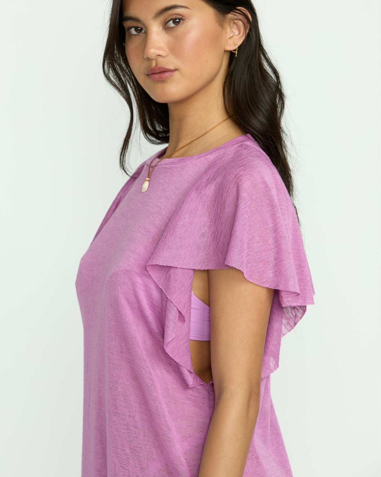 Out For Waves Coverup Dress - Bright Rose | Billabong Women