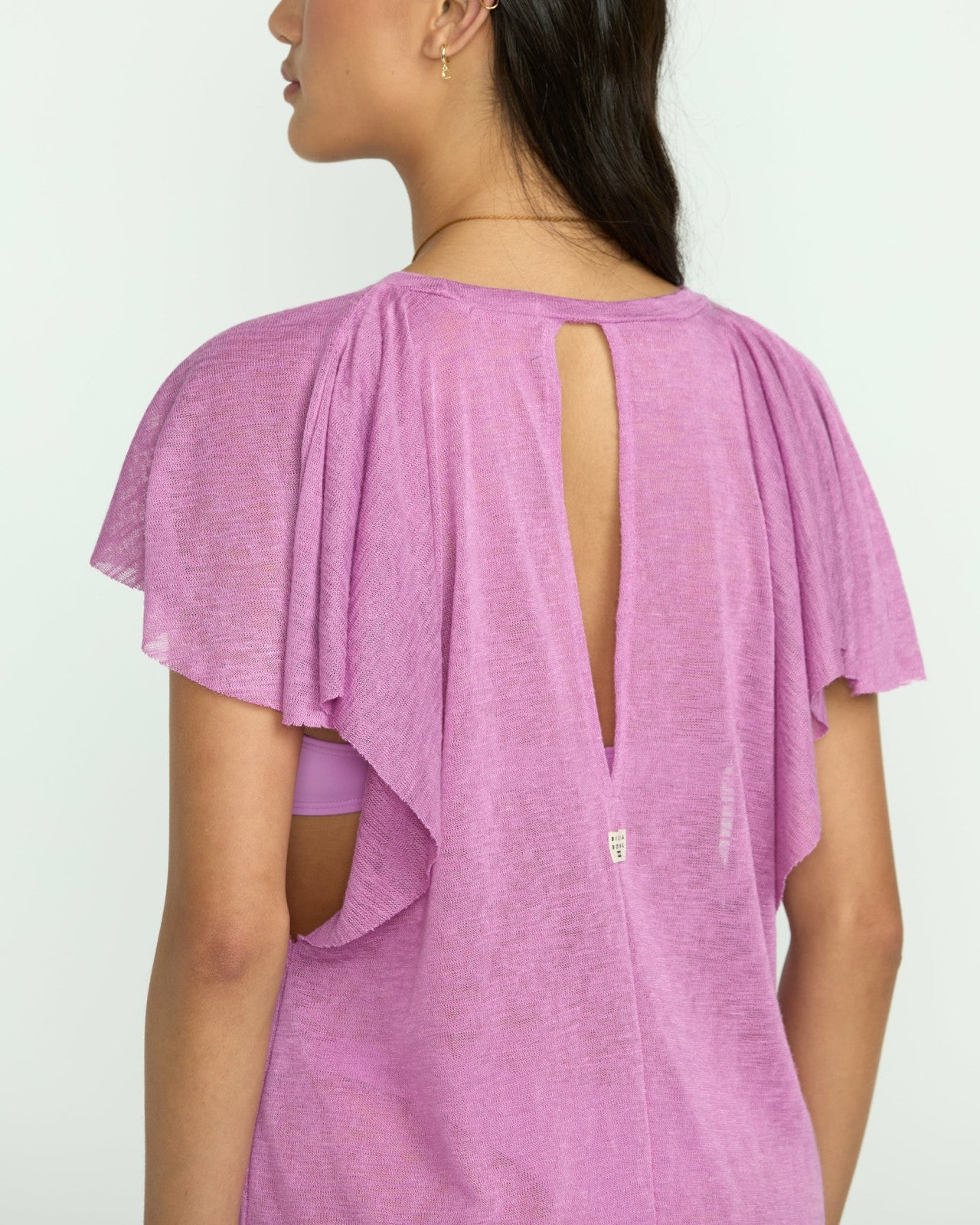Out For Waves Coverup Dress - Bright Rose | Billabong Women