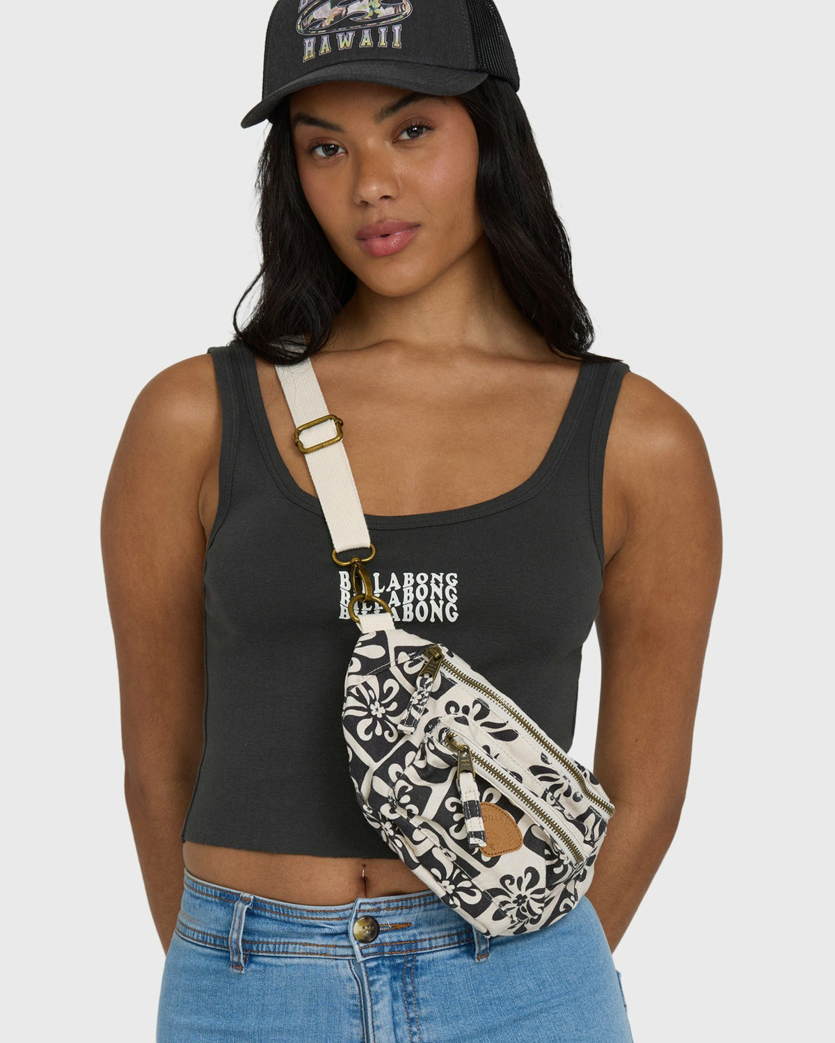 On My Bum Waistbag - Black Sands | Billabong Women