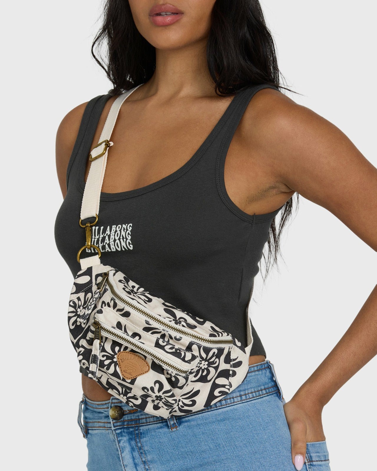 On My Bum Waistbag - Black Sands | Billabong Women