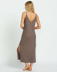 Night Waves Midi Dress - Kona | Billabong Women