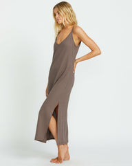 Night Waves Midi Dress - Kona | Billabong Women