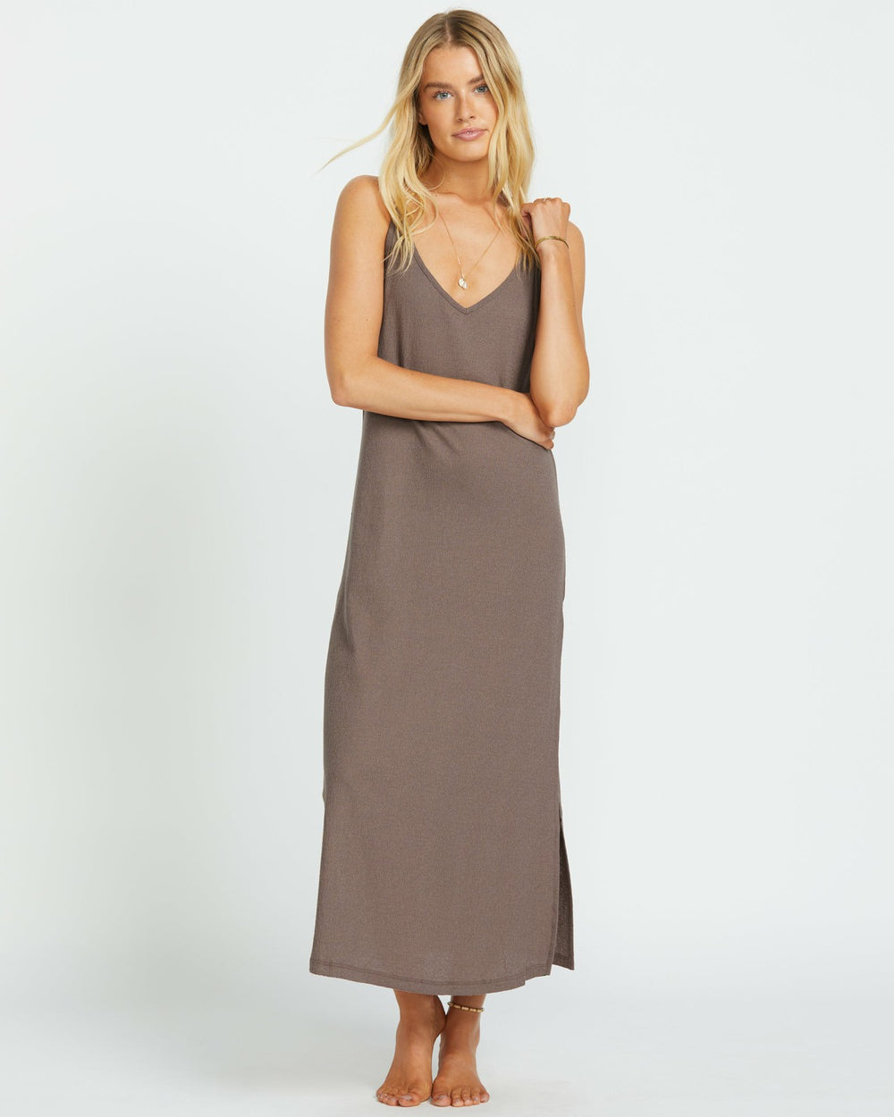 Night Waves Midi Dress - Kona | Billabong Women