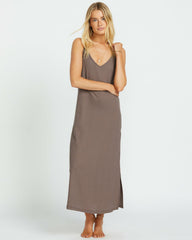 Night Waves Midi Dress - Kona | Billabong Women