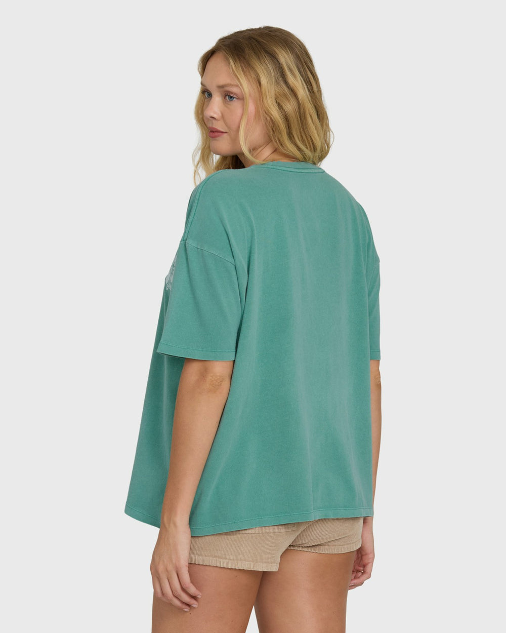 Make It Tropical Short Sleeve T-Shirt - Island Green | Billabong Women